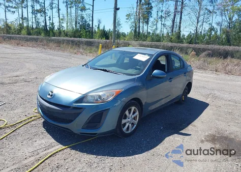 2011 Mazda Mazda3 I Touring из США, поврежденный, VIN JM1BL1VF3B1498923